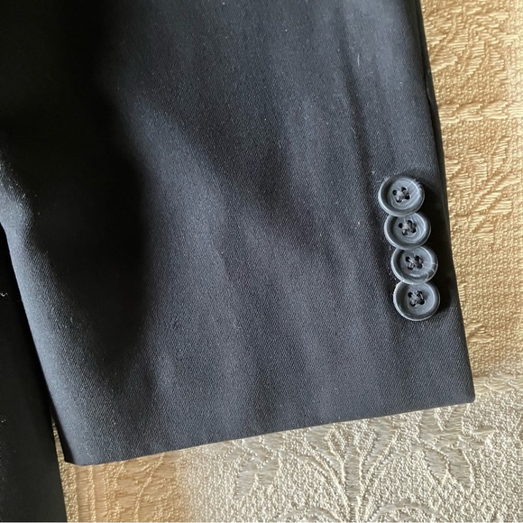 Kenneth Cole Reaction Men's Suit Separates Jacket, Black, Excellent Condition - Picture 3 of 10